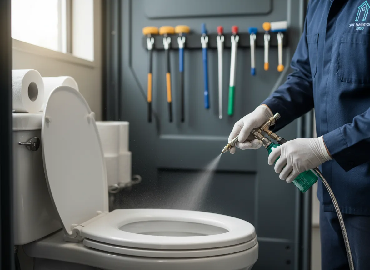 Why choose Construction Site Porta Potty Rental in Toccoa, GA